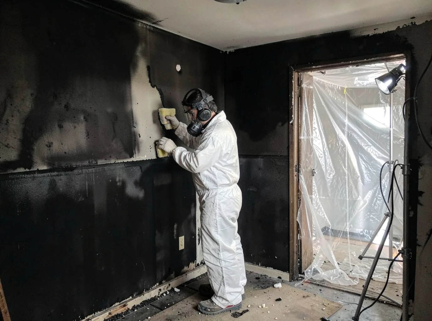 Fire Damage Restoration company in Happy, TX