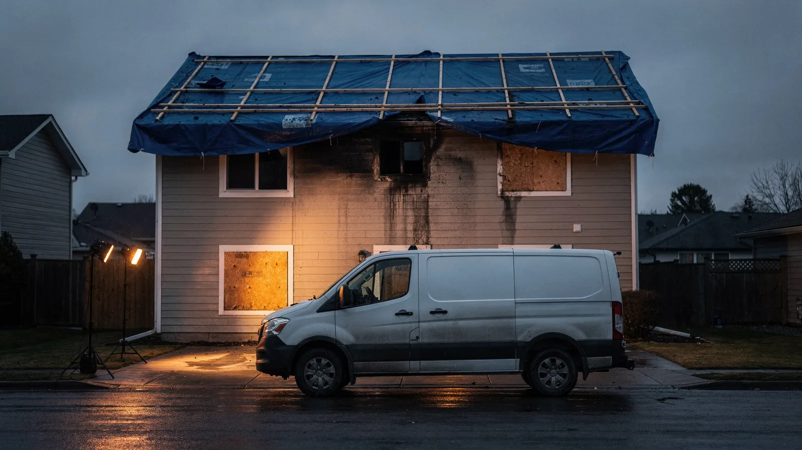 Fire Damage Restoration in Happy, TX near me